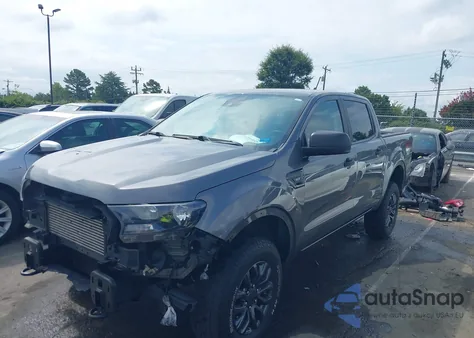 2023 Ford Ranger Xlt z USA, uszkodzony, nr VIN 1FTER4EH4PLE17566